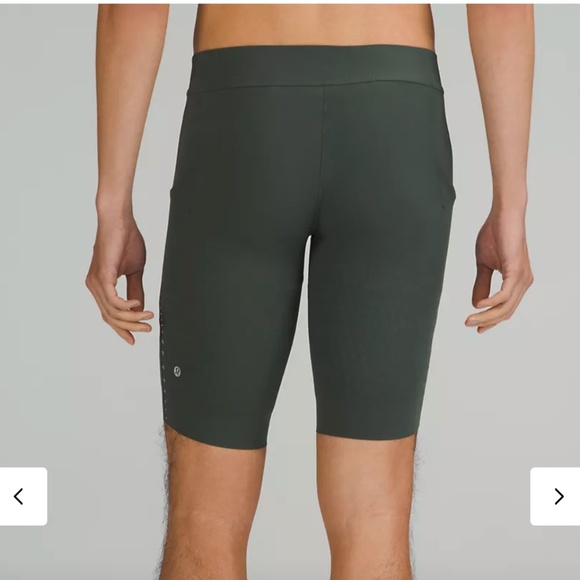 NWT lululemon sense knit running short 10" - Picture 5 of 6